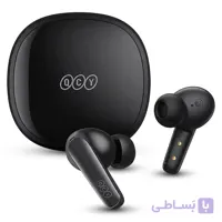 هدفون بلوتوثی کیو سی وای مدل T13X با نویز کنسلینگ میکروفون (ENC) اصل با پشتیبانی اپلیکیشن
