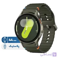 ساعت هوشمند سامسونگ مدل Galaxy Watch 7 44mm دارای قابلیت های کنترل موسیقی (Music Player) بند پلاستیک
