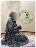 چادر نماز آستین دار مدل پروانه کدری