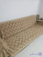 شال مبل نخ اکریلیک ترک 3 متری دکوری شیک و لطیف
