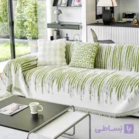 سرویس کاور مبل ژله ای/  سرویس 7 و 8 نفره سلطنتی و کلاسیک/  دو عدد کاور 230*180   دو عدد 180*130/ کیفیت تضمینی / قابل شستشو در لباسشویی /  کالا وارداتی