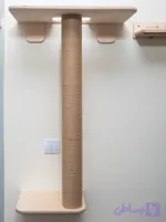 درخت دیواری ۱ متری گربه چوبیکاتور