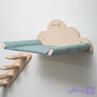 استراحتگاه دیواری گربه مدل ابر
