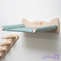 استراحتگاه دیواری گربه مدل ساده