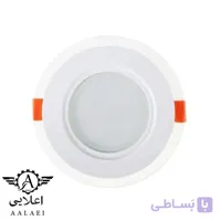 بک لایت دور شیشه ای 7 وات