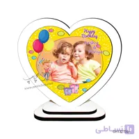 قاب عکس MDF طرح تولد مدل GH132T001