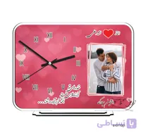 ساعت رومیزی طرح ولنتاین S107T001