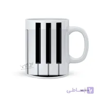 لیوان طرح پیانو MLT014