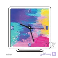 ساعت رومیزی طرح S129T001