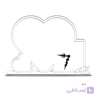 چاپ بر روی ساعت رومیزی مدل S113