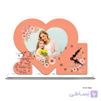 ساعت رومیزی طرح روز مادر S113T004
