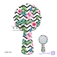 آینه دستی طرح A008T06