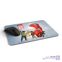 موس پد طرح 6 ابر قهرمان MPT058