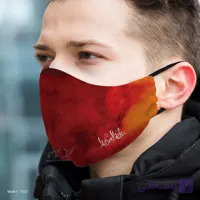 ماسک پارچه‌ای طرح محرم T027