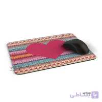 موس پد طرح قلبی MPT008