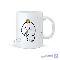 لیوان طرح دهنی MLT135