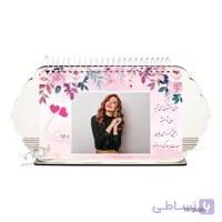 تقویم رومیزی پارچه‌ای طرح TR106T001