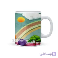 لیوان طرح MLT007