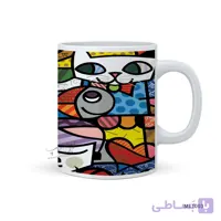 لیوان طرح MLT003