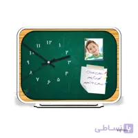 ساعت رومیزی طرح مدرسه S107T011