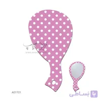 آینه دستی طرح A01T01