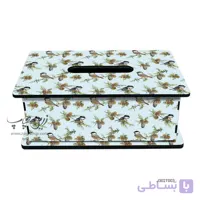 جعبه دستمال کاغذی طرح J302T003