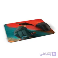 موس پد سامورایی چشم آبی طرح MPT017