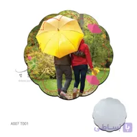 آینه جیبی طرح ولنتاین مدل A007T001