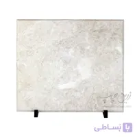 چاپ بر روی لوح تقدیر سنگ پرشین مرمر ۳۰×۳۵