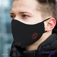 ماسک پارچه‌ای طرح محرم T020