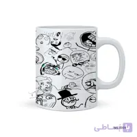 لیوان طرح MLT009