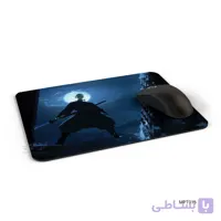موس پد سامورایی چشم آبی طرح MPT016