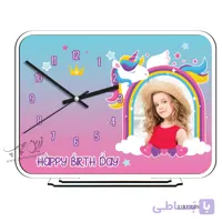 ساعت رومیزی طرح تولد مدل S107T005