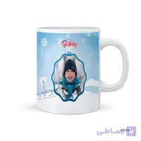 لیوان طرح تولد MLT238