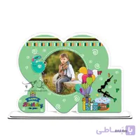 ساعت رومیزی طرح تولد مدل S113T002