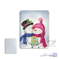 آینه جیبی طرح کریسمس A012T012