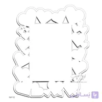 چاپ بر روی قاب عکس قلبی مدل GH112