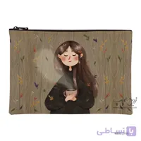 کیف لوازم آرایشی طرح MB001T015