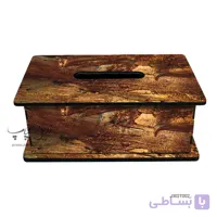 جعبه دستمال کاغذی طرح J302T002