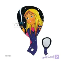 آینه دستی طرح A001T006