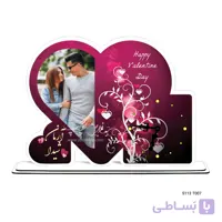 ساعت رومیزی طرح ولنتاین S113T007
