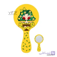 آینه دستی طرح دلبر1 کد A009T017