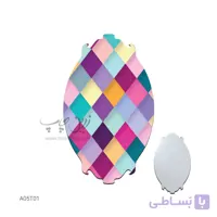 چاپ بر روی آینه جیبی مدل A05T01