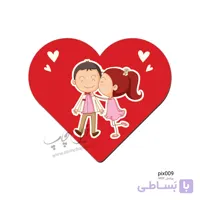 پیکسل MDF قلبی Pix009