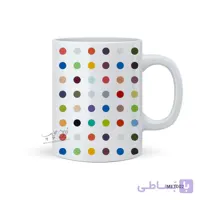 لیوان طرح MLT002