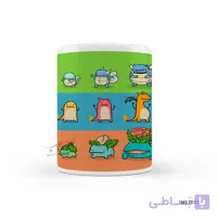 لیوان طرح MLT011