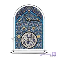 ساعت رومیزی جل جلاله طرح S136T007