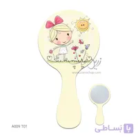 آینه دستی طرح A009T01