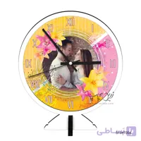 ساعت رومیزی طرح نوروز مدل S134T004