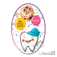 مگنت MDF طرح دندونی مدل MG007T002